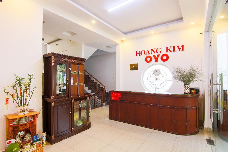 Oyo 603 Hoang Kim Hotel Далат Экстерьер фото