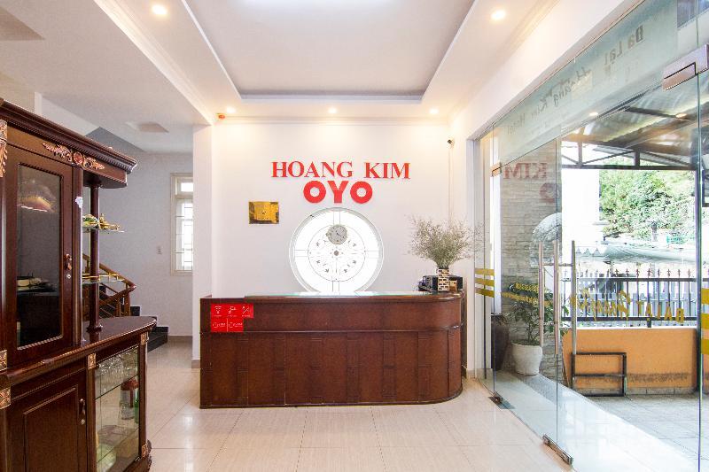 Oyo 603 Hoang Kim Hotel Далат Экстерьер фото