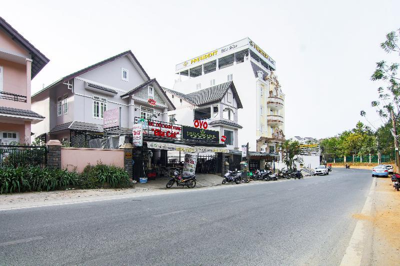 Oyo 603 Hoang Kim Hotel Далат Экстерьер фото