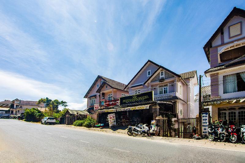 Oyo 603 Hoang Kim Hotel Далат Экстерьер фото