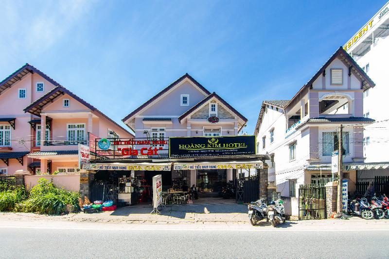 Oyo 603 Hoang Kim Hotel Далат Экстерьер фото
