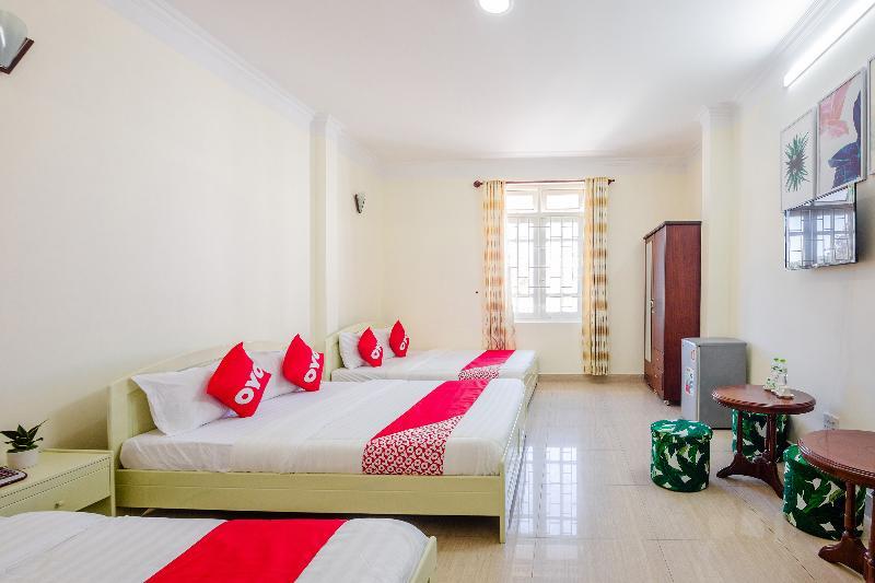 Oyo 603 Hoang Kim Hotel Далат Экстерьер фото
